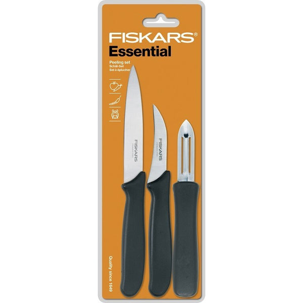 Súprava nožov na lúpanie Fiskars Essential