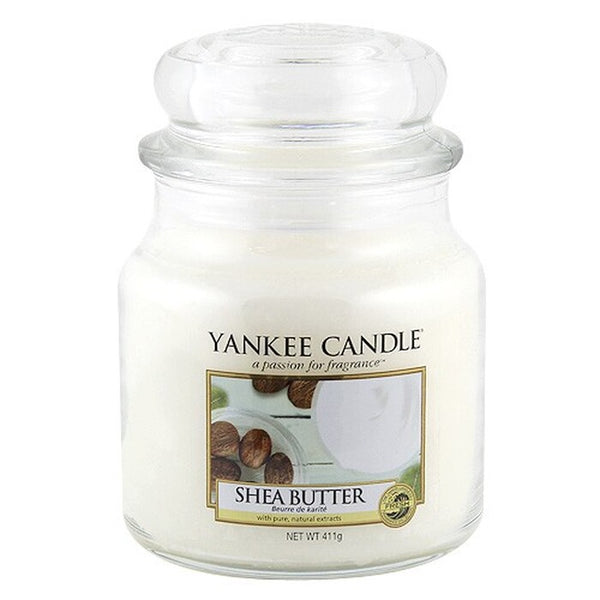 Sviečka Yankee candle Bambucké maslo