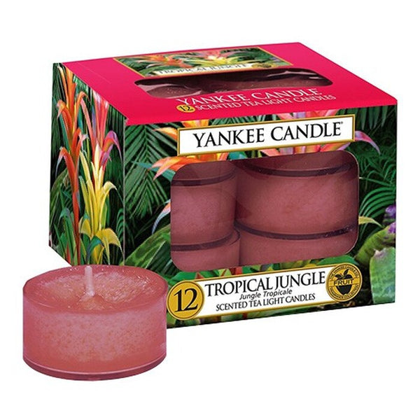 Sviečka Yankee candle Tropická džungľa