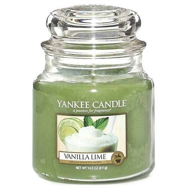 Sviečka Yankee candle Vanilka s limetkami