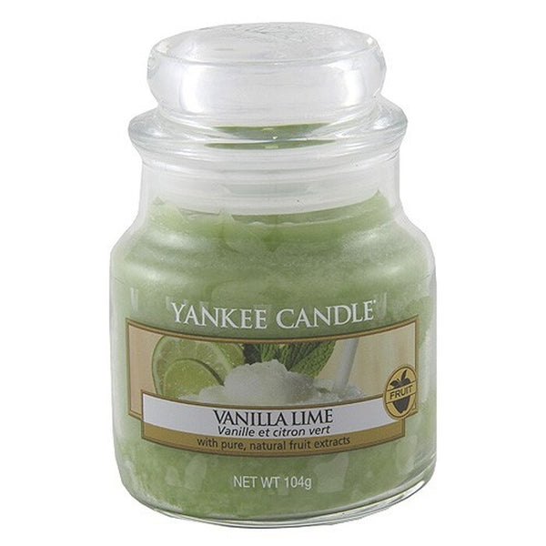 Sviečka Yankee candle Vanilka s limetkou