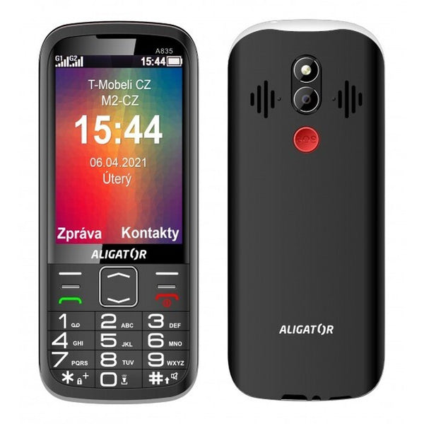 Tlačidlový telefón Aligator A835