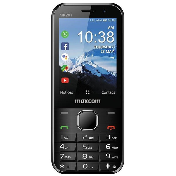 Tlačidlový telefón Maxcom Smart MK 281 4G VoLTE NEKOMPLETNÉ PŘÍSL