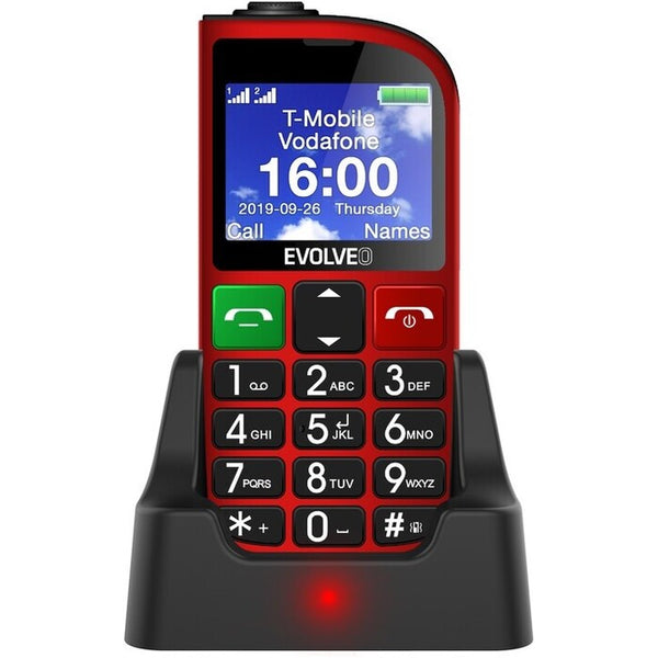 Tlačidlový telefón pre seniorov Evolveo EasyPhone FM
