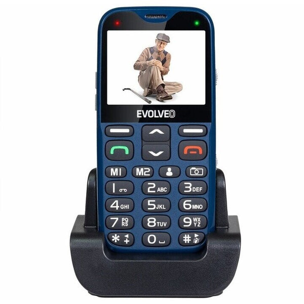 Tlačidlový telefón pre seniorov Evolveo EasyPhone XG