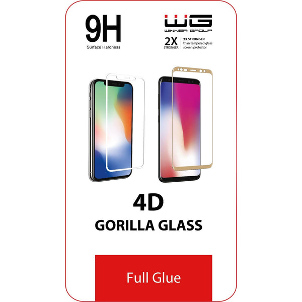 Tvrdené sklo 4D Full Glue Huawei Y6/S (2019)/Honor 8A