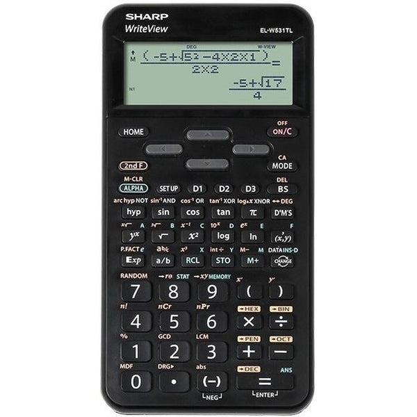 Vedecká kalkulačka Sharp ELW531TLB