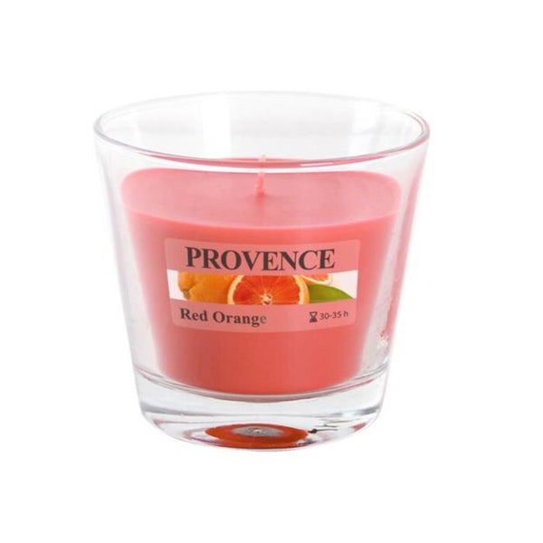 Vonná sviečka v skle Provence Červený pomaranč