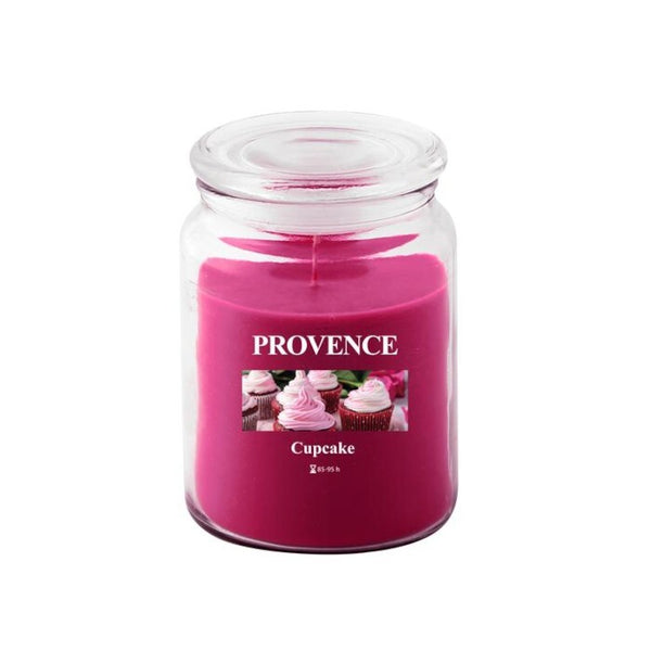 Vonná sviečka v skle Provence Cupcake