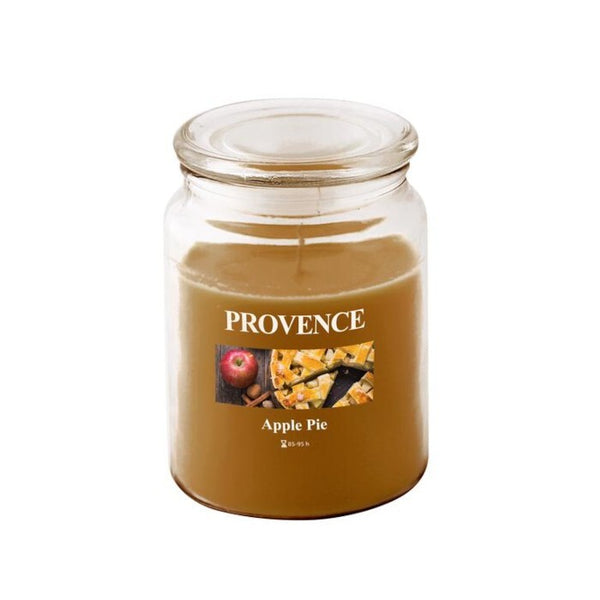 Vonná sviečka v skle Provence Jablkový závin