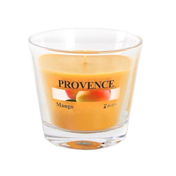 Vonná sviečka v skle Provence Mango