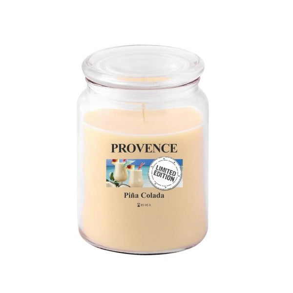 Vonná sviečka v skle Provence Pina colada