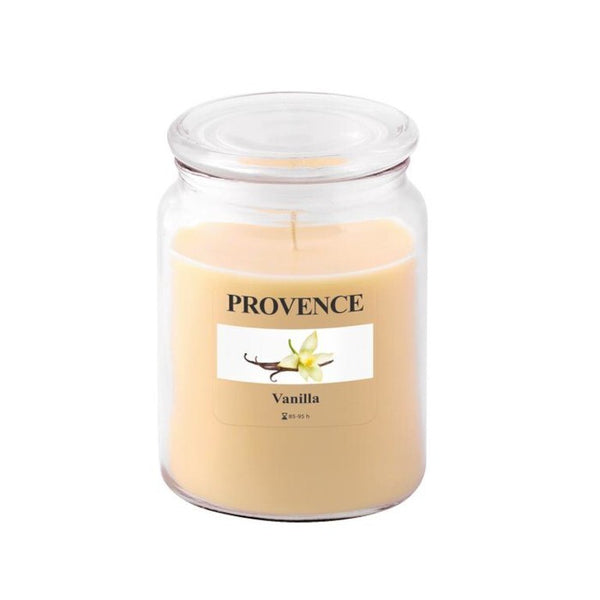 Vonná sviečka v skle Provence Vanilka