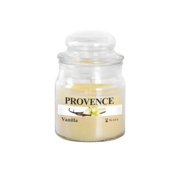 Vonná sviečka v skle Provence Vanilka