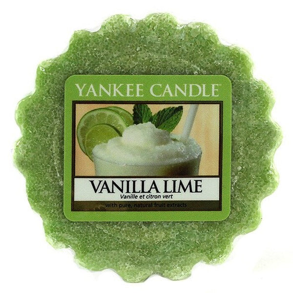 Vonný vosk do aromalampy Yankee candle Vanilka s limetkami