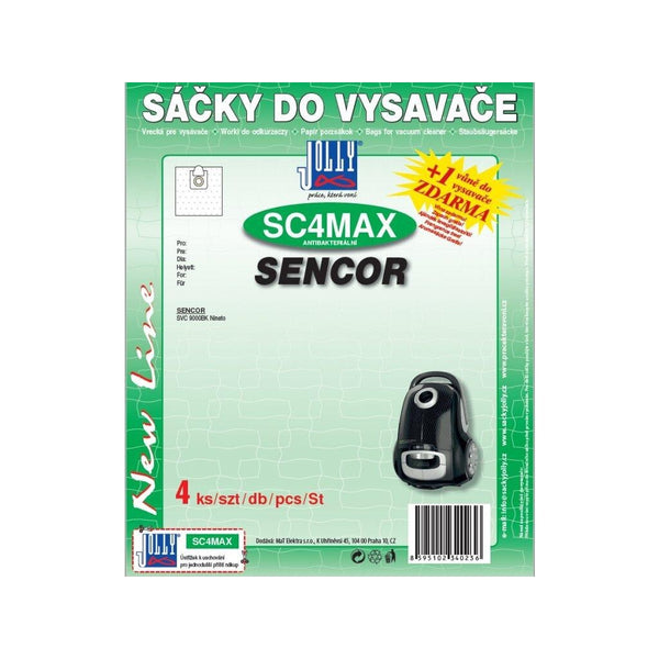 Vrecká do vysávača Sencor SVC 9000 BK