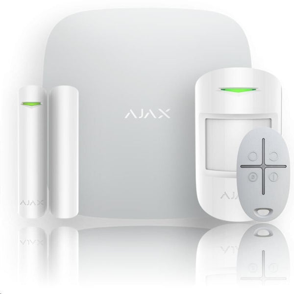 Zabezpečovací systém Ajax StarterKit Plus white