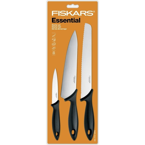 Základná sada nožov Fiskars Essential