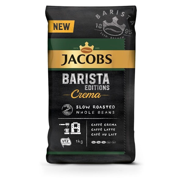Zrnková káva Jacobs Barista Crema