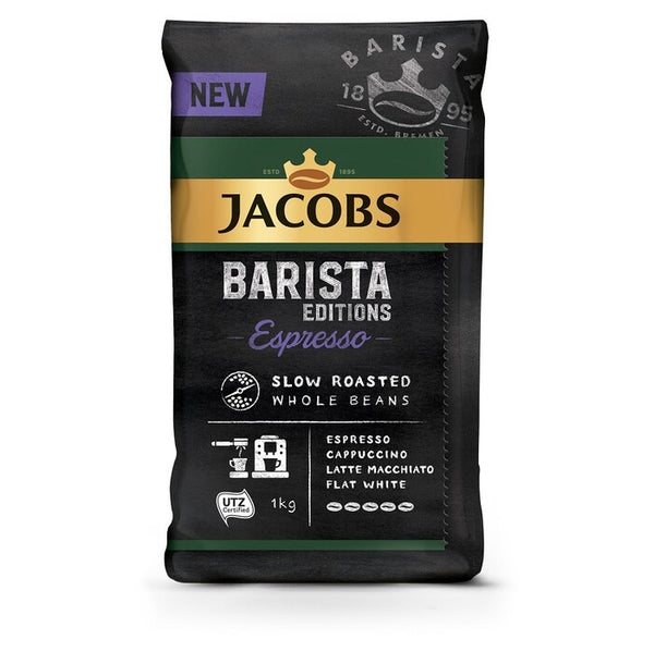 Zrnková káva Jacobs Barista Espresso