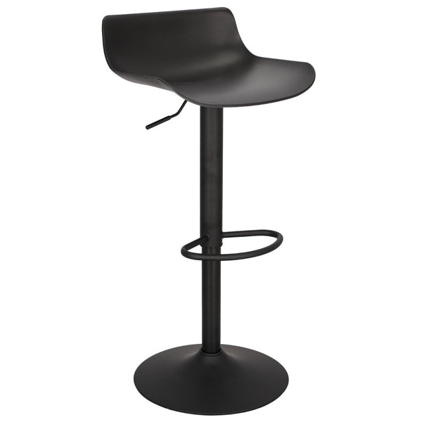 Barová stolička Simea čierna
