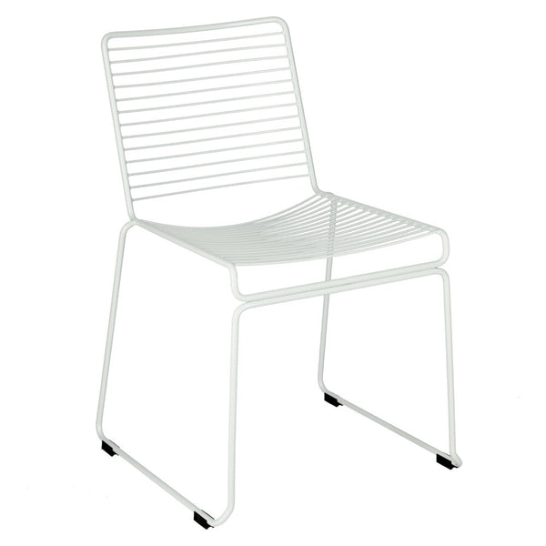Jedálenská stolička Danila 2 biela
