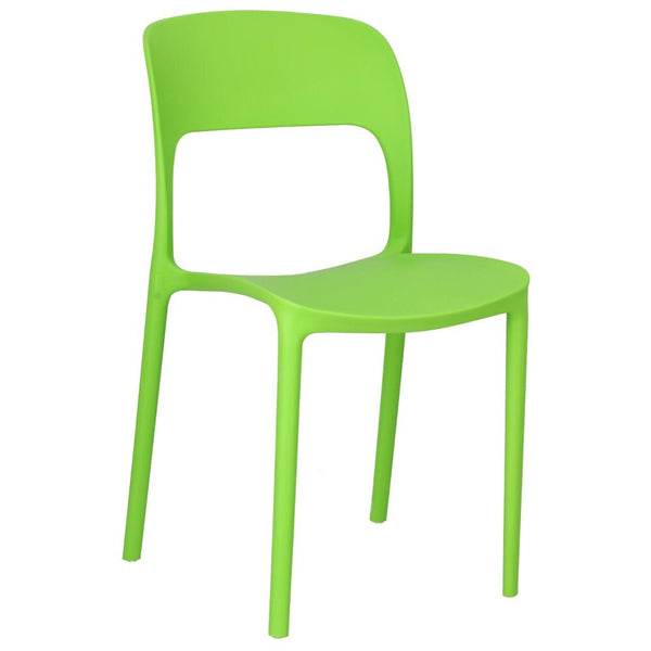 Jedálenská stolička Frankie zelená