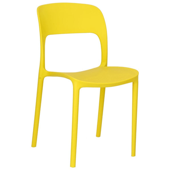 Jedálenská stolička Frankie žltá