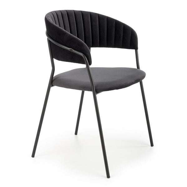 Jedálenská stolička Lougi čierna - II. akosť