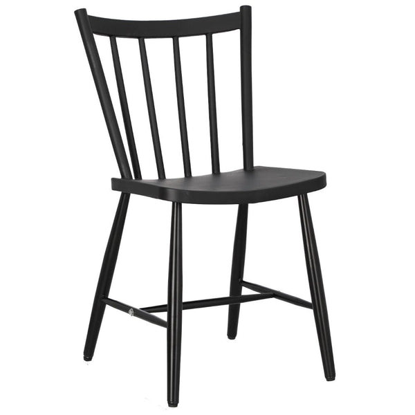 Jedálenská stolička Wanda čierna