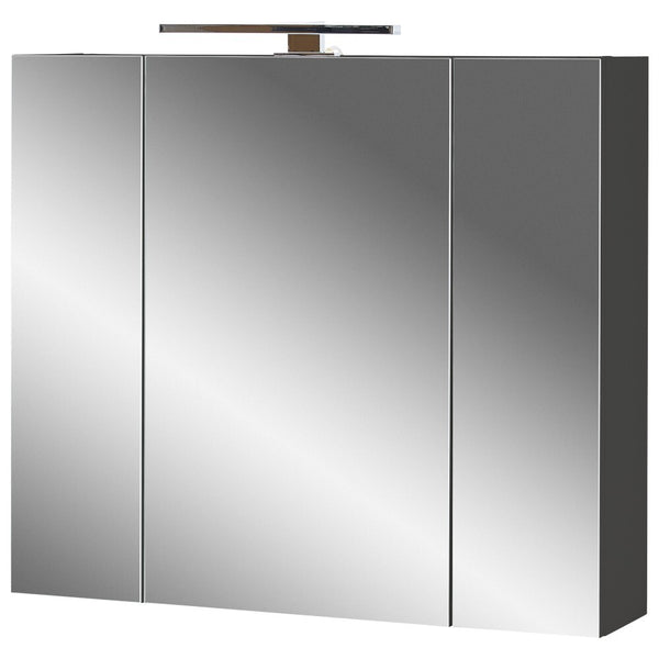 Kúpeľňová skrinka Morety so zrkadlom (76x71x23 cm) -ROZBALENÉ