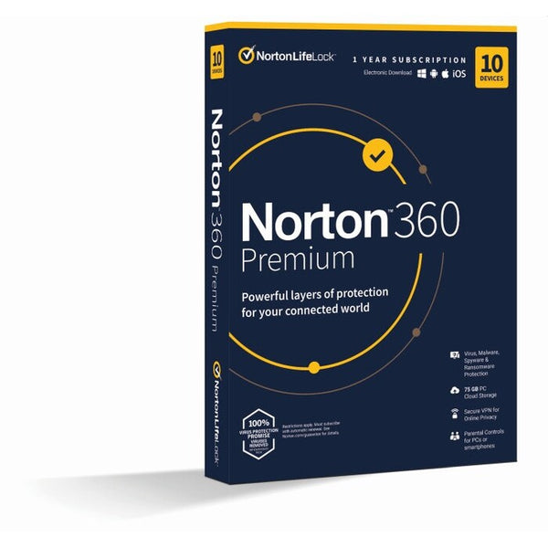 Norton 360 Premium 75GB