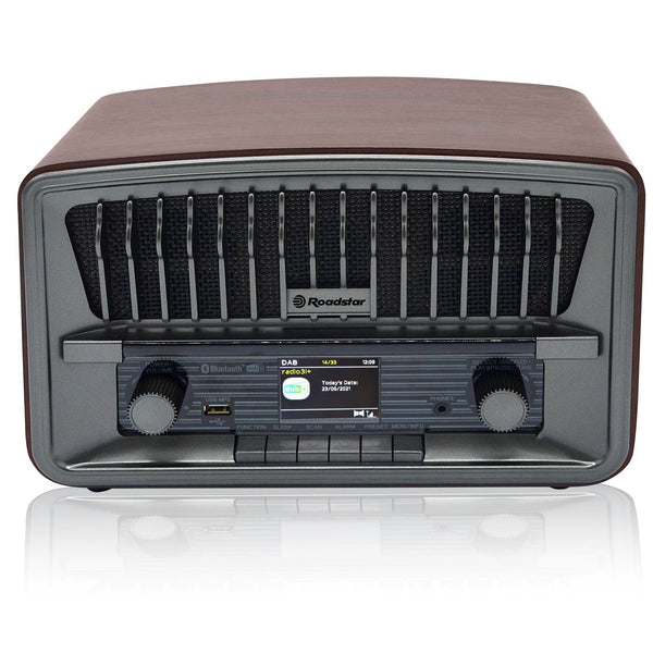 Retro rádio Roadstar HRA-270D+