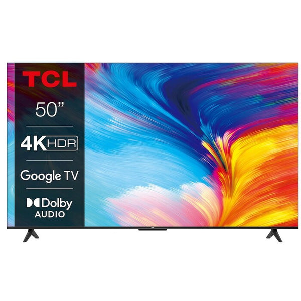 Smart televízor TCL 50P635 (2022) / 50" (126 cm) POUŽITÉ