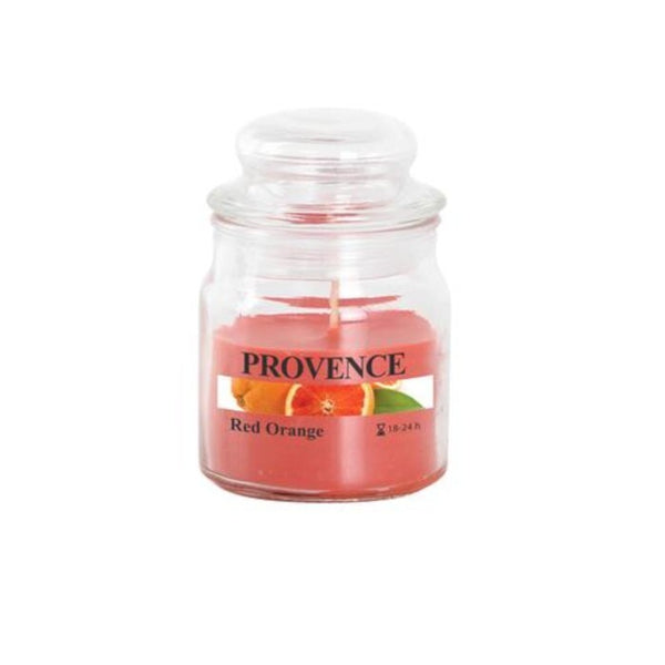 Vonná sviečka v skle Provence Červený pomaranč