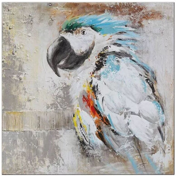 Ručne maľovaný obraz Papagáj PB392ZI StarDeco