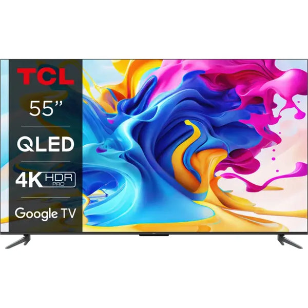 Smart televízia TCL 55C645 (2023) / 55" (139 cm)