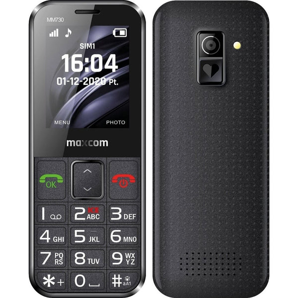 Tlačidlový telefón Maxcom Comfort MM730 VADA VZHĽADU