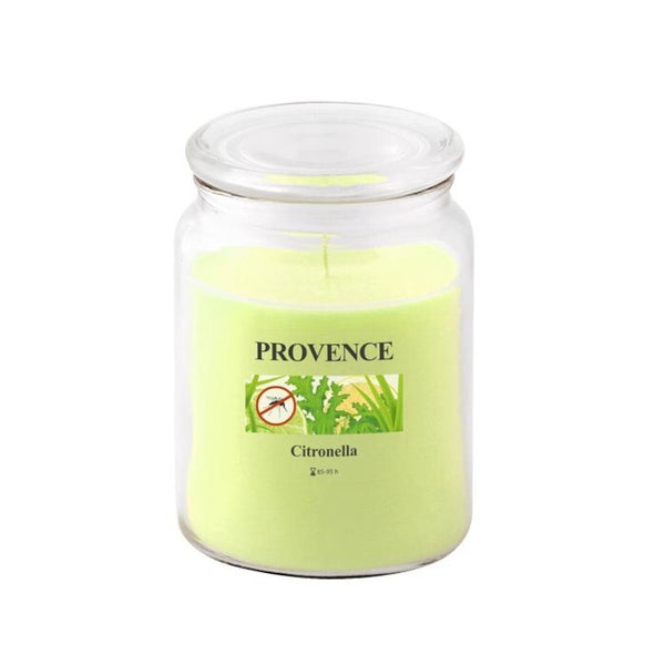 Vonná sviečka v skle Provence Citronela
