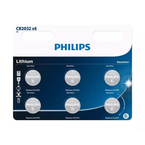 Gombíková batéria Philips