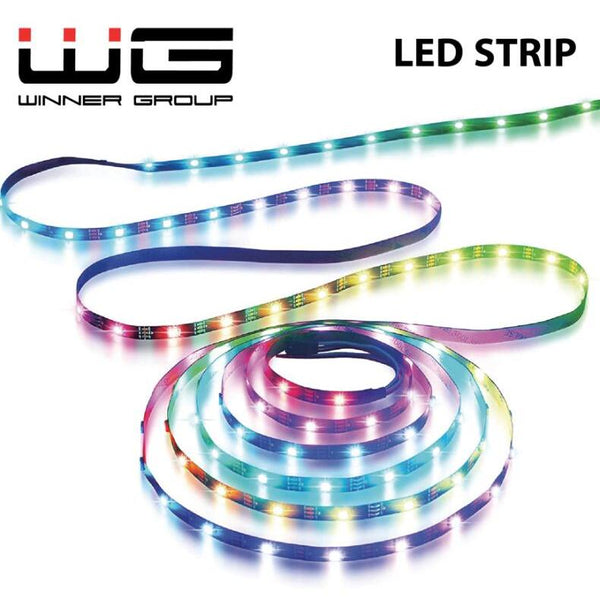 LED RGB opasok WG10 s ovládačom