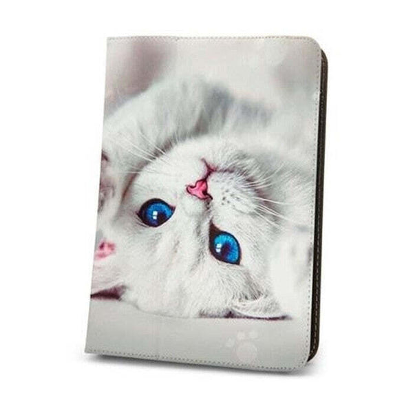 Púzdro na tablet 9-10" GreenGo Cute Kitty (LCSCKUN9)