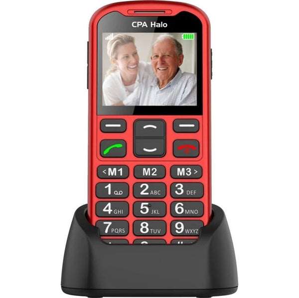 Tlačidlový telefón pre seniorov CPA Halo 19