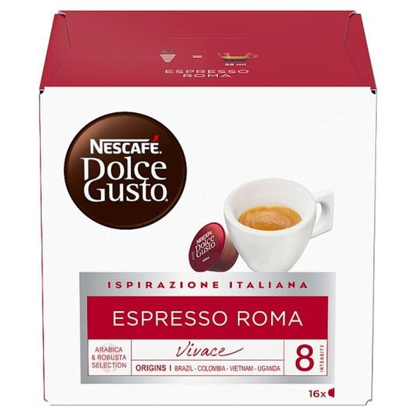 Kapsule Nescafé Dolce Gusto Espresso Roma
