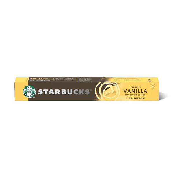 Kapsule Starbucks Nespresso Light Roast Creamy Vanilla