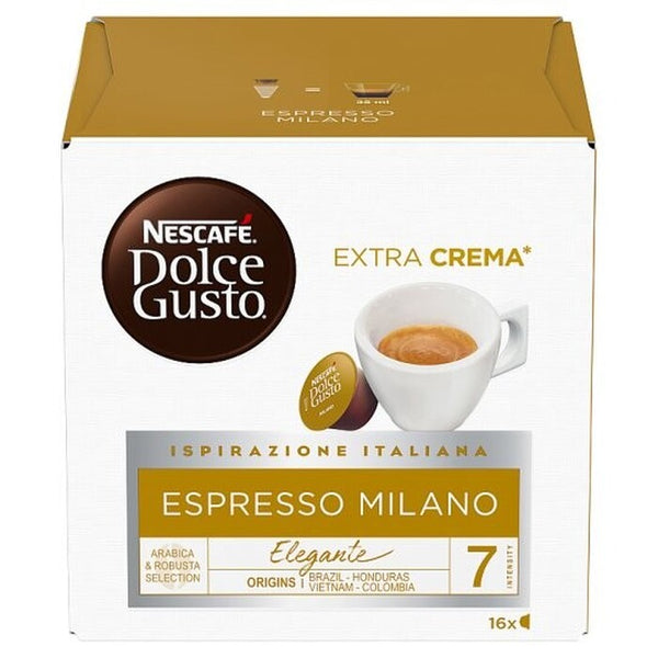 Kapsule Nescafé Dolce Gusto Espresso Milano