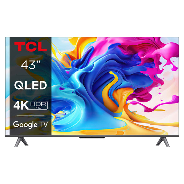 Smart televízia TCL 43C645 (2023) / 43" (108 cm)
