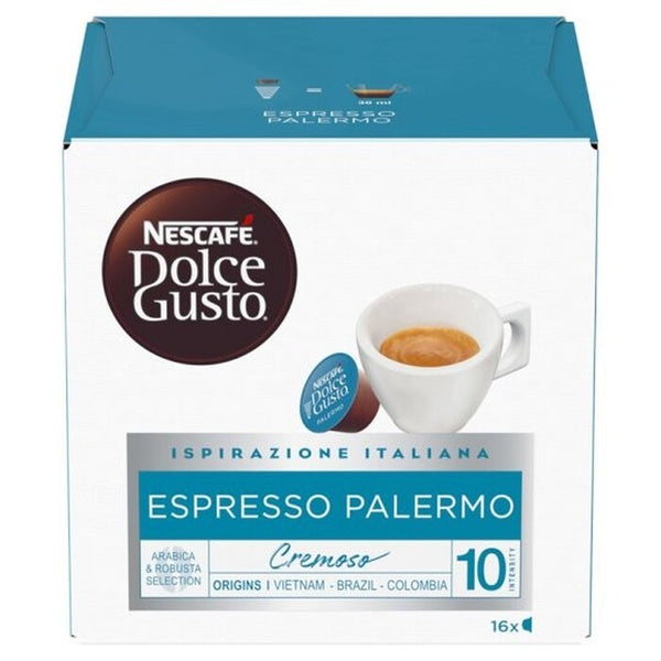 Kapsule Nescafé Dolce Gusto Espresso Palermo