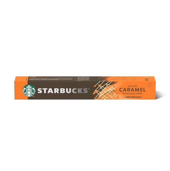 Kapsule Starbucks Nespresso Light Roast Smooth Caramel