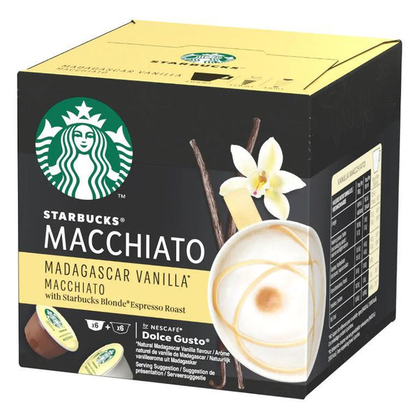 Kapsule Starbucks macchiato vanilla